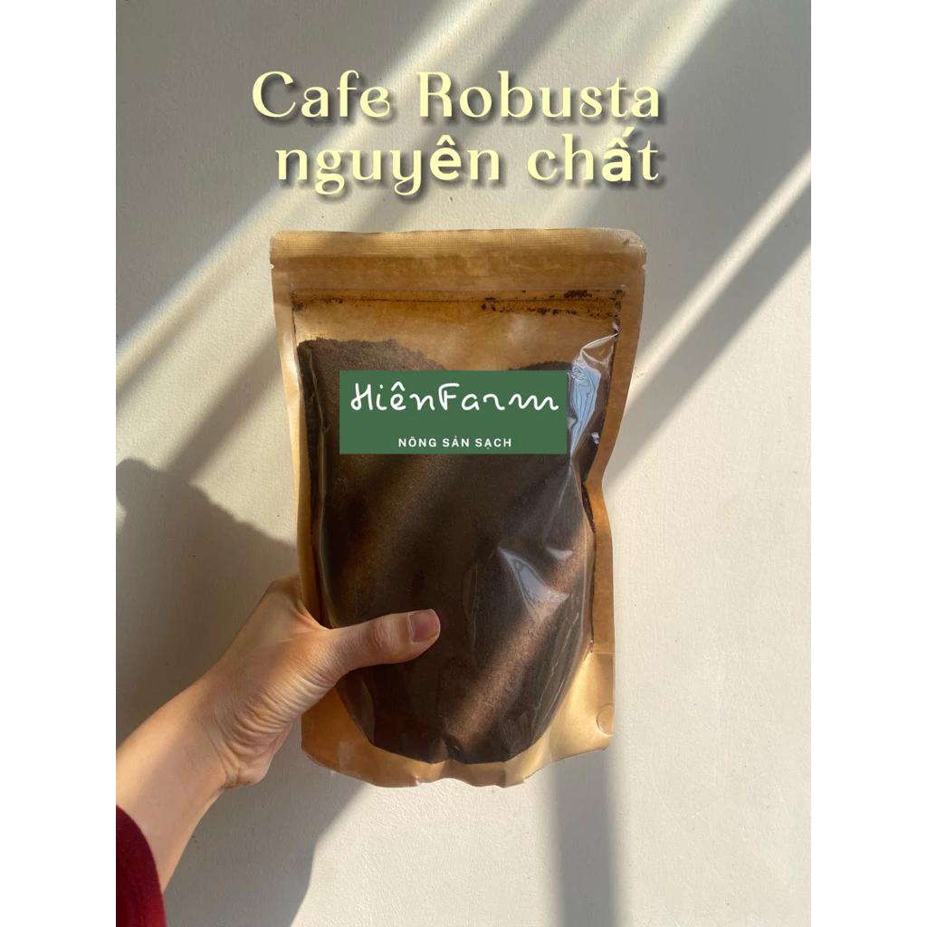Cà phê Robusta Lâm Đồng nguyên chất đậm vị thơm ngon ( gói 250gr /500gr / 1 kg)