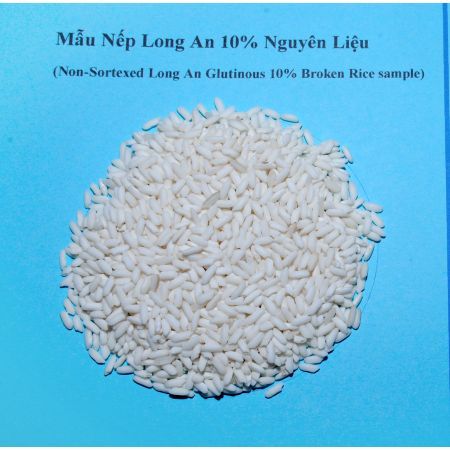 NẾP LONG AN 10 % TẤM