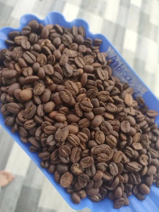 Da Lat Arabica Coffee Beans - Da Sar Dark Roast _ Stronger Aroma _ Arabica Dark Roast 250Gram