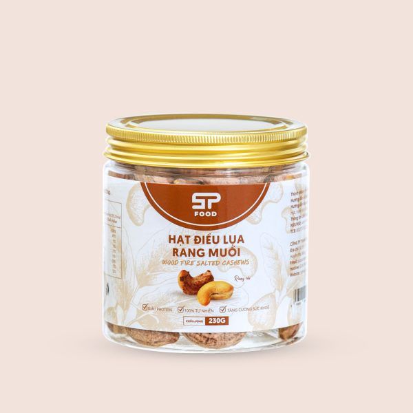 Hạt Điều Lụa Rang Muối (Cao Cấp) 230g