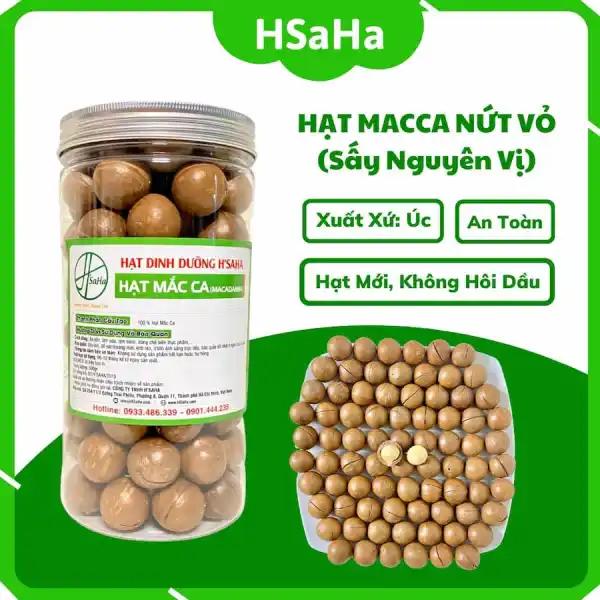 Hạt Macca Nứt Vỏ Úc | HSaHa