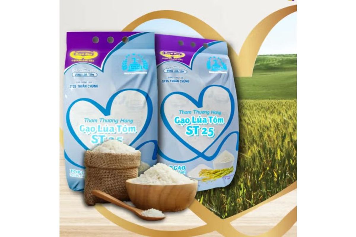 Lợi ích sức khỏe từ gạo lúa tôm