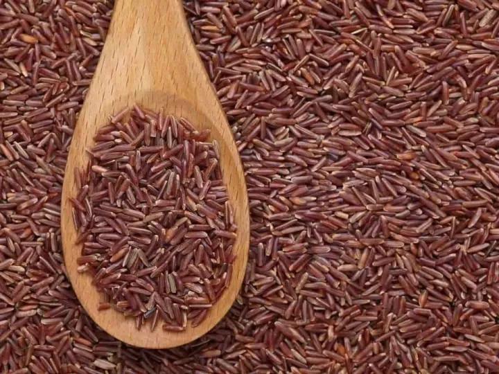 (HCM) 5kg gạo lứt huyết rồng dẻo thơm date mới
