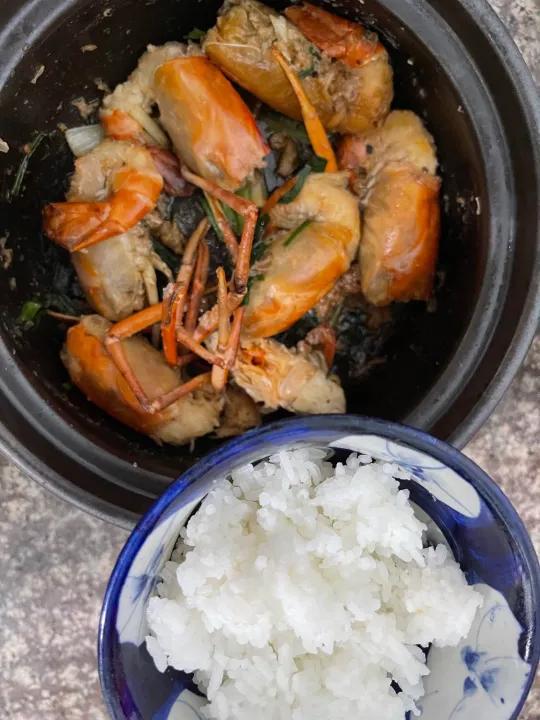 Gạo Tài Nguyên Chợ đào túi 10kg nở nhiều thơm ngọt mềm cơm không dẻo