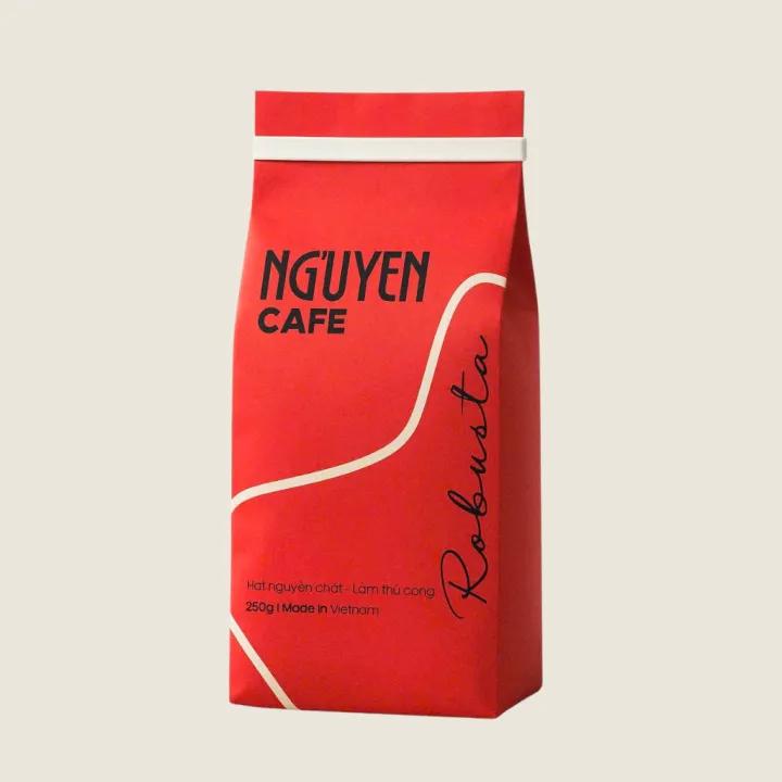 Cà Phê Robusta Lâm Đồng - Gói 250gr