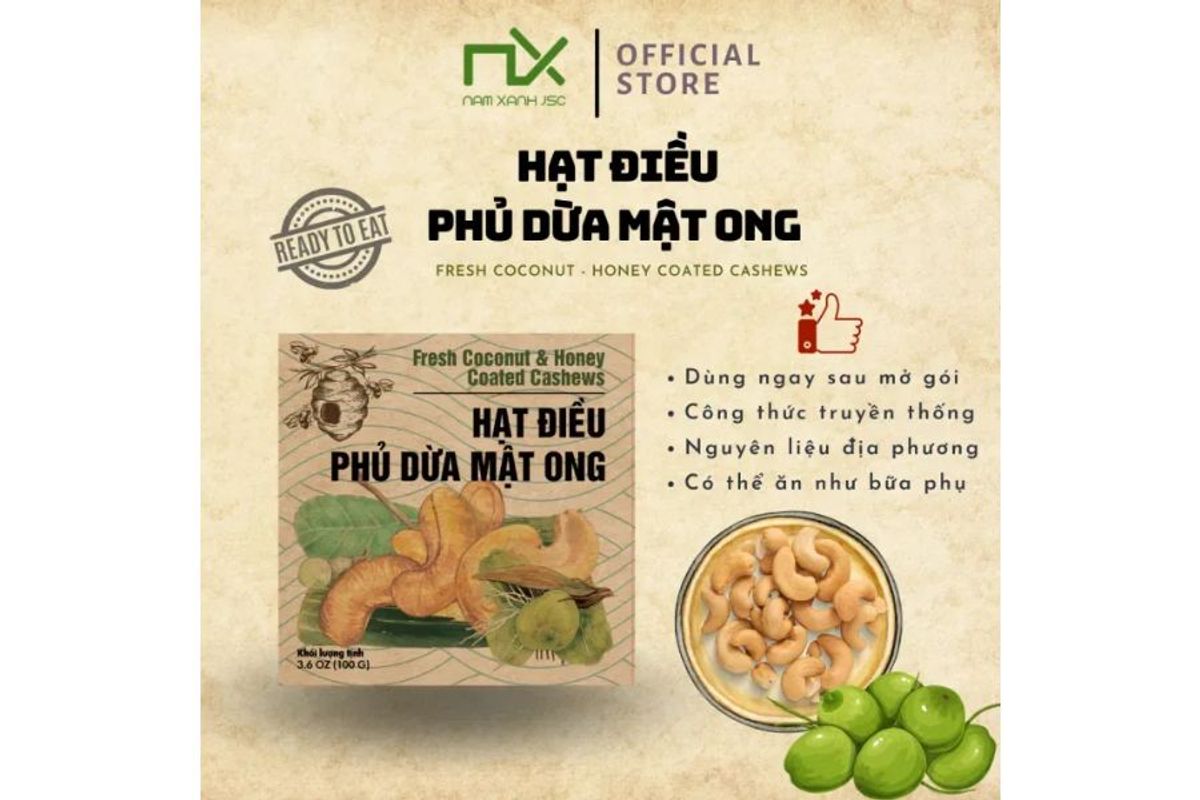 Lợi Ích Sức Khỏe Của Hạt Điều Mật Ong