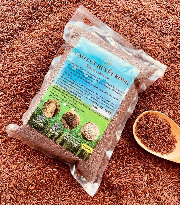 5Ký Gạo lứt huyết rồng (Hút Chân Không)