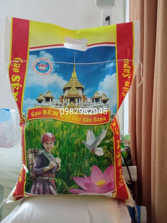 [HCM]10kg gạo séng cù hạt tr�òn đặc sản SaPa