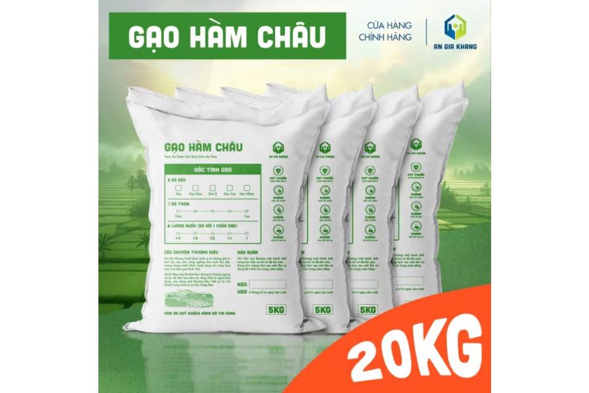 Đặc điểm nổi bật của gạo Hàm Châu