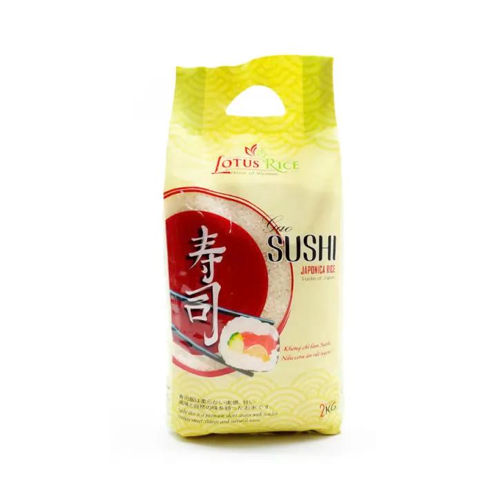 HẠT GẠO SUSHI NHẬT LOTUS 2 KG 