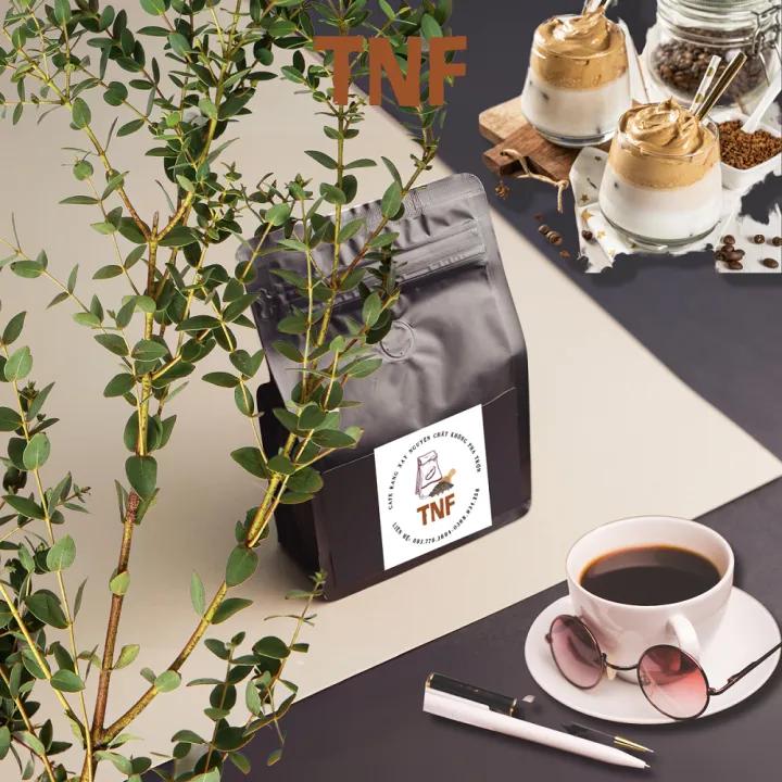 Cà phê nguyên hạt mix 3 dòng -Cafe mộc Đắk Lắk 500gr/gói- Cafe rang mộc nguyên chất 100%