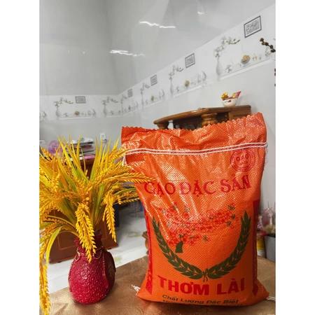 Gạo Hương Lài Sữa – Dẻo Vừa, Thơm Ngọt Tự Nhiên, Giá Bình Dân| Gạo Giá Gốc 5KG