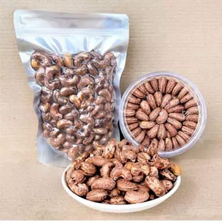 500gr túi zip.Hạt Điều Rang Muối – Giòn Bùi, Béo Ngậy, Đậm Đà