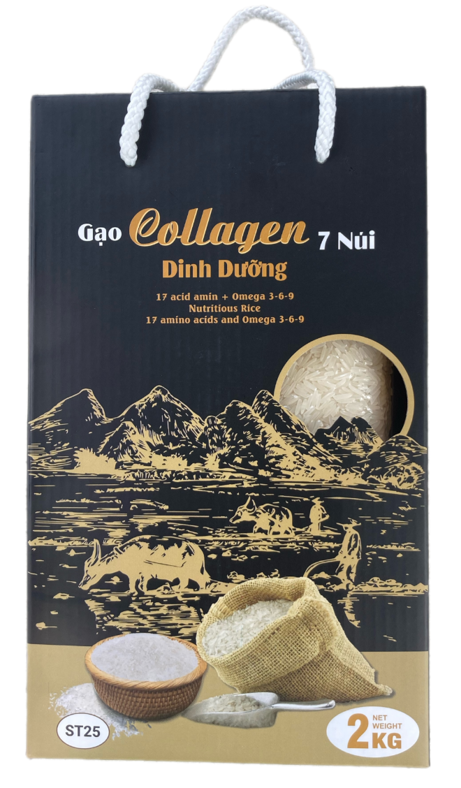 Gạo COLLAGEN 7 núi