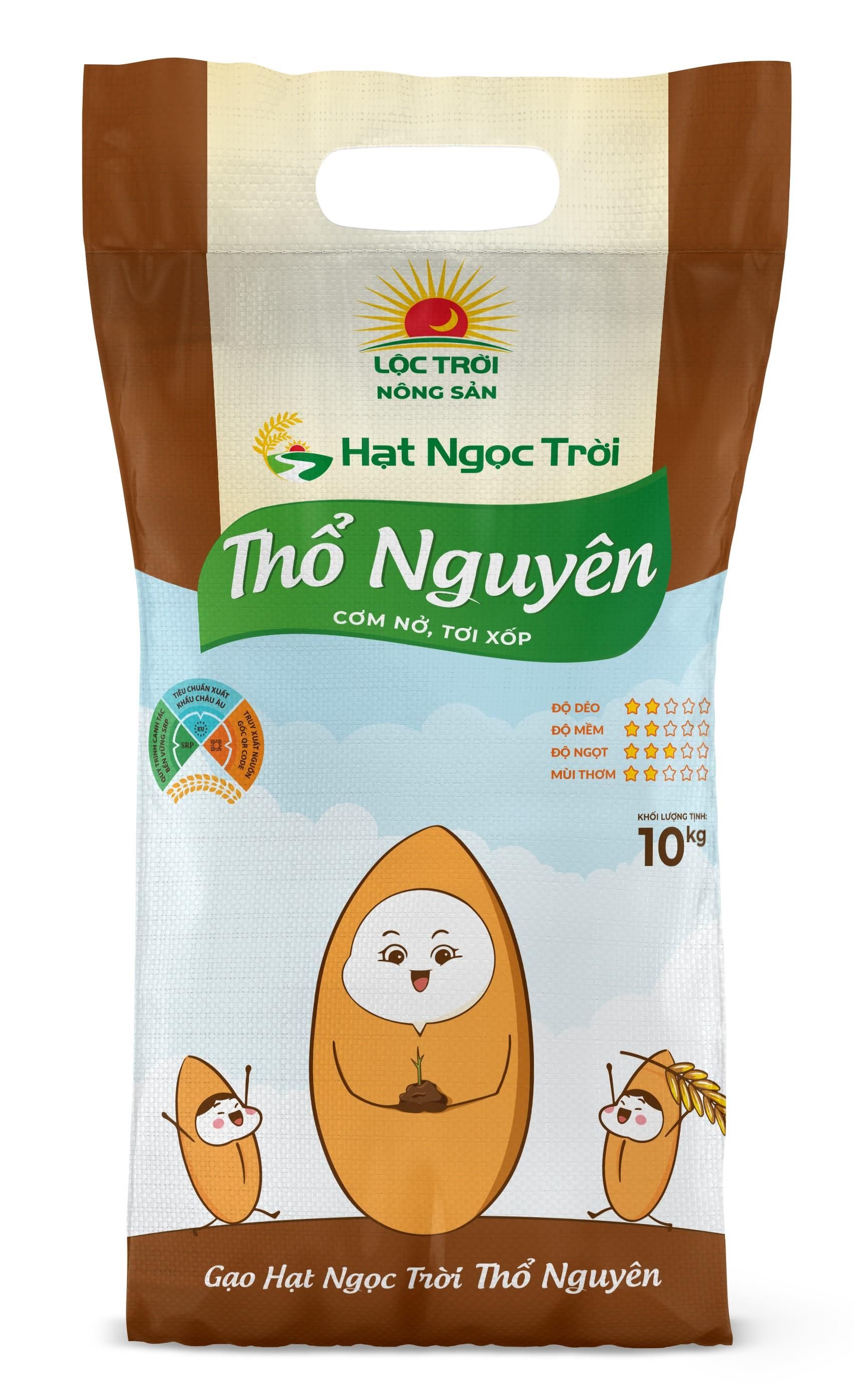 GẠO HẠT NGỌC TRỜI THỔ NGUYÊN