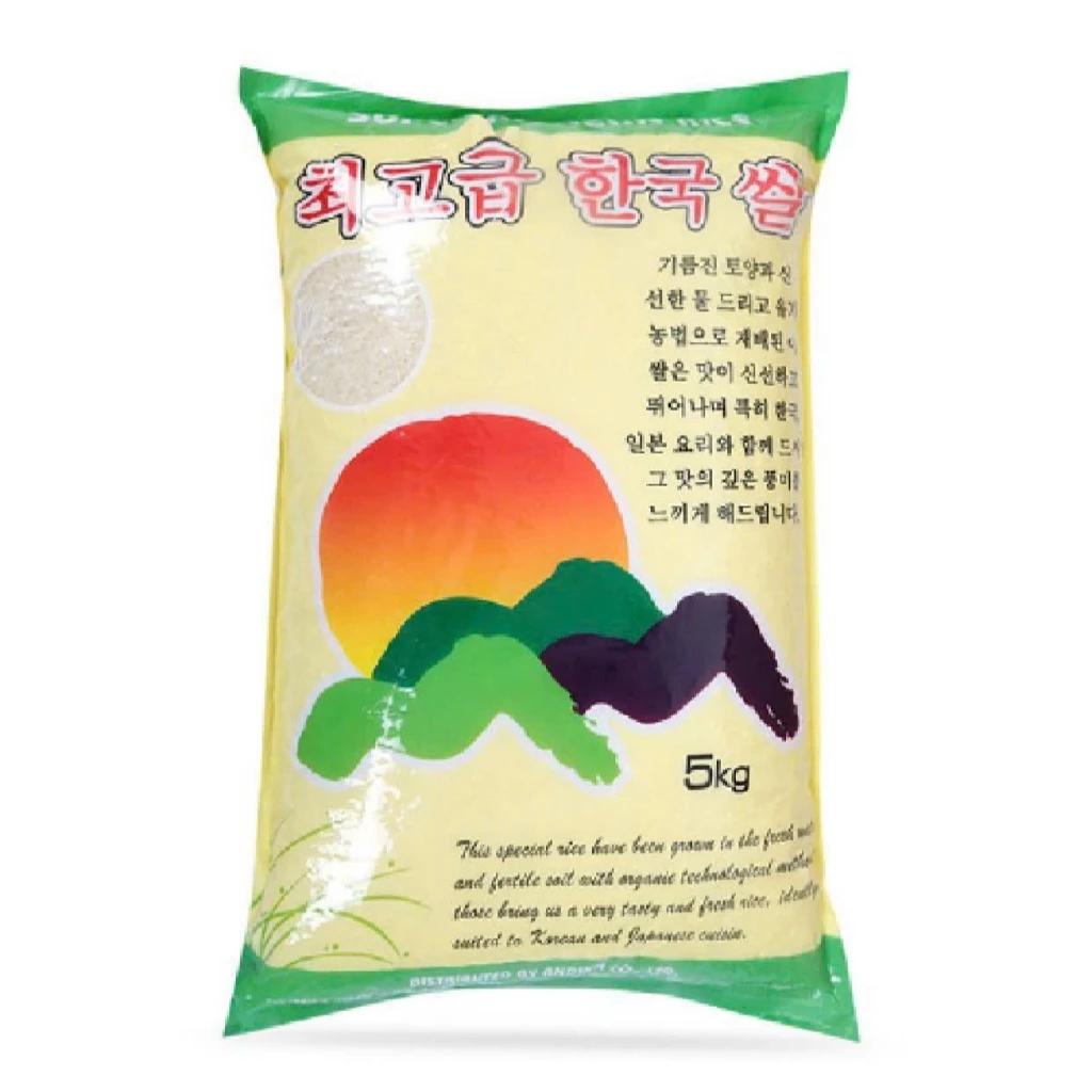 Gạo Hàn Quốc AD 5kg