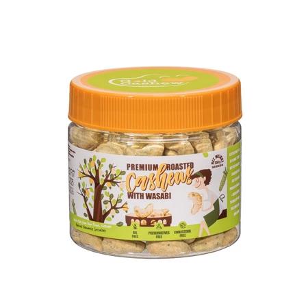 Hạt Điều Rang Wasabi 250gr