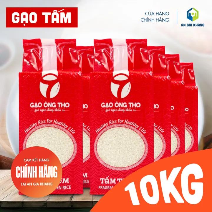 [Combo 10KG] Gạo Tấm Thơm Ông Thọ (ST25) - Mềm Cơm - An Gia Khang Food