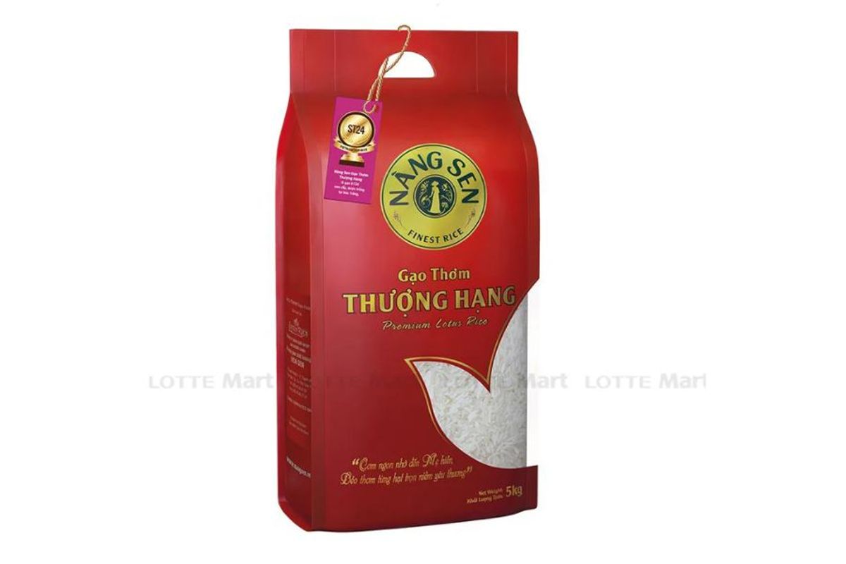 Gạo Nàng Sen – Gạo xuất khẩu chất lượng cao