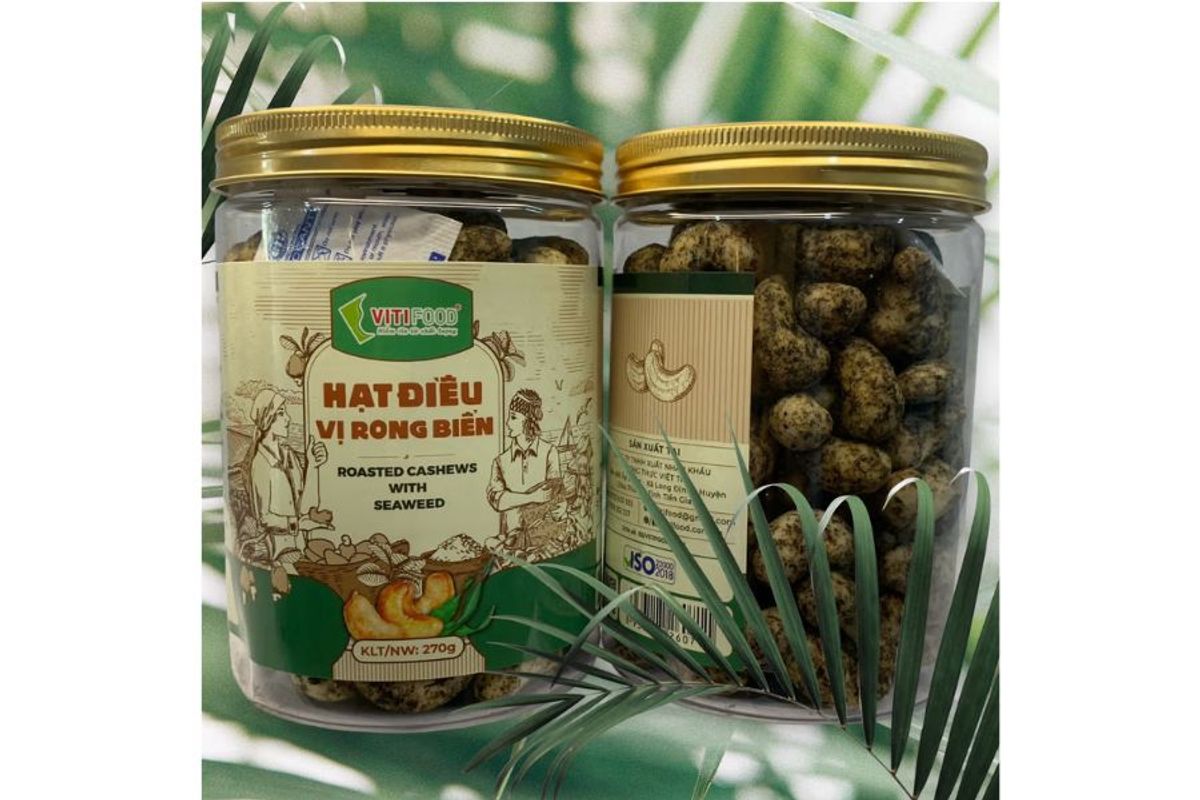 Vì sao hạt điều rong biển ngày càng được ưa chuộng?