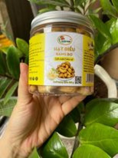 Hạt điều rang bơ Net 200gr