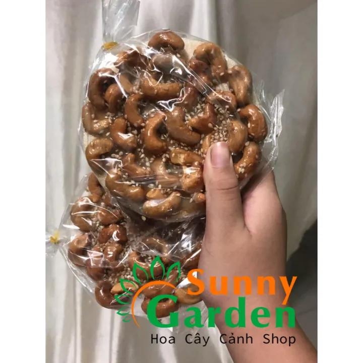 Combo 5 Bịch Kẹo Hạt Điều 1Kg - Đặc Sản Tây Ninh