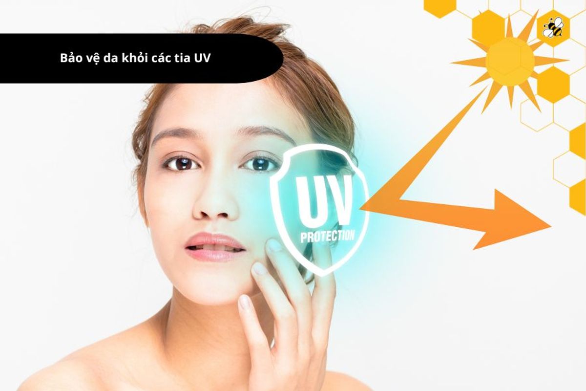 Bảo vệ da khỏi các tia UV