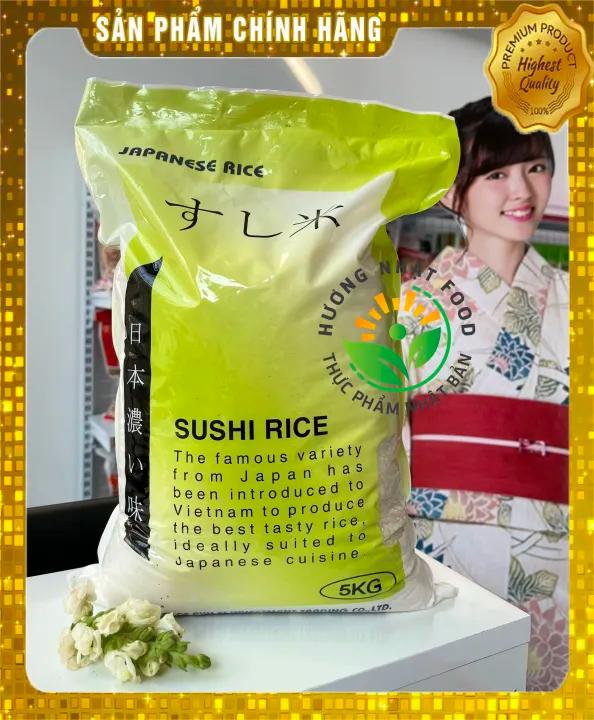 🔥 HÀNG NỘI ĐỊA NHẬT - 🔥 GẠO SUSHI RICE 5KG