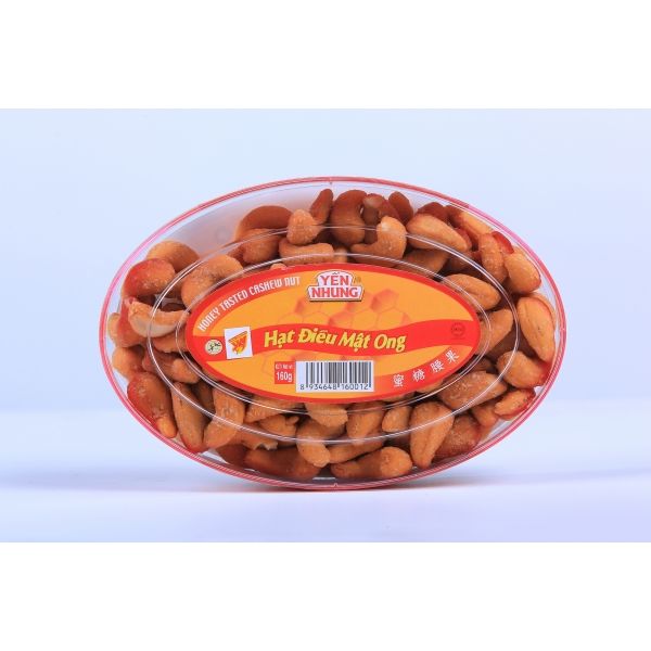 HẠT ĐIỀU MẬT ONG 160G