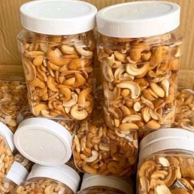 1kg Hạt Điều Rang Muối Bình Phước Loại A Bể Đôi Béo ngậy Ít muối Date mới rang trong ngày