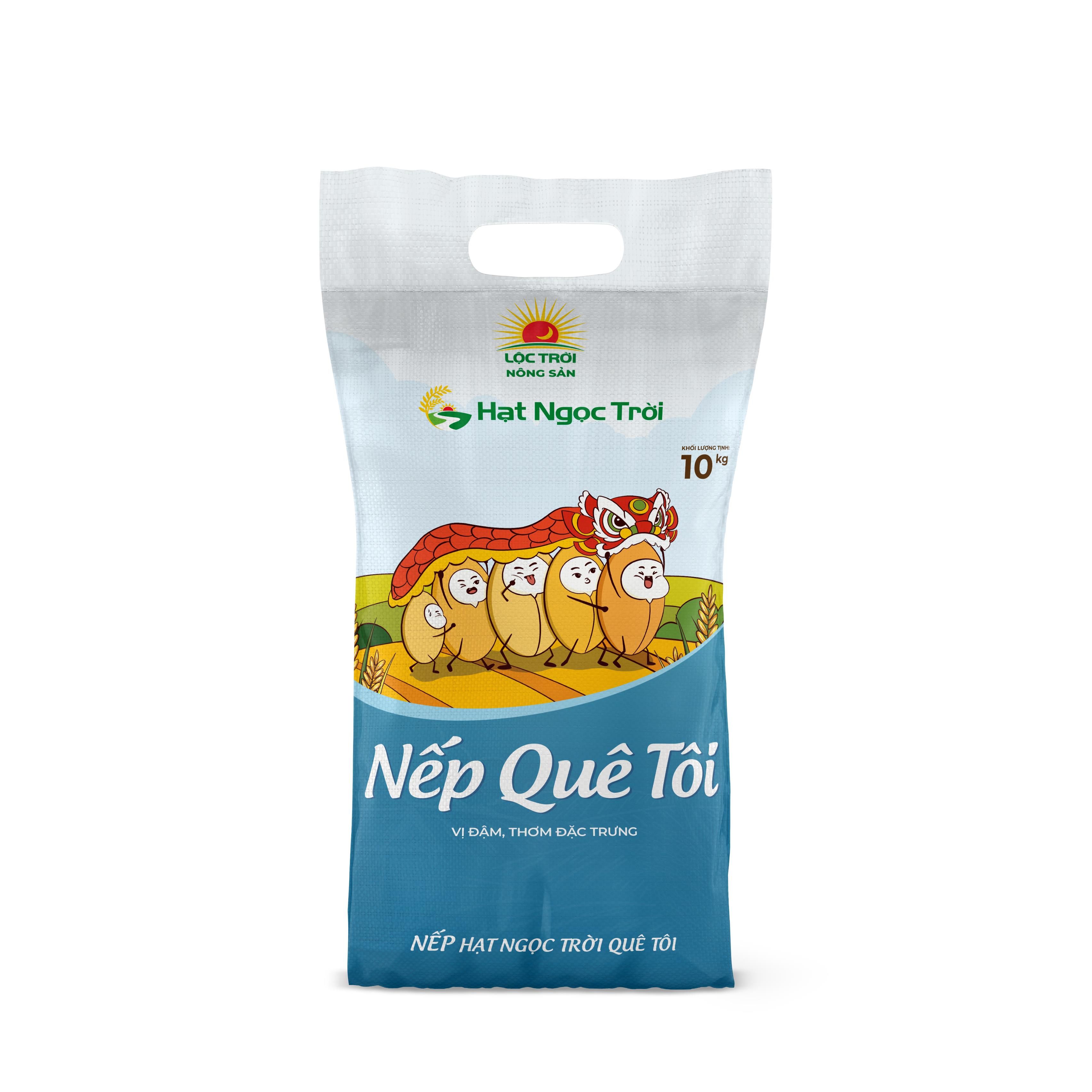 GẠO HẠT NGỌC TRỜI NẾP QUÊ TÔI