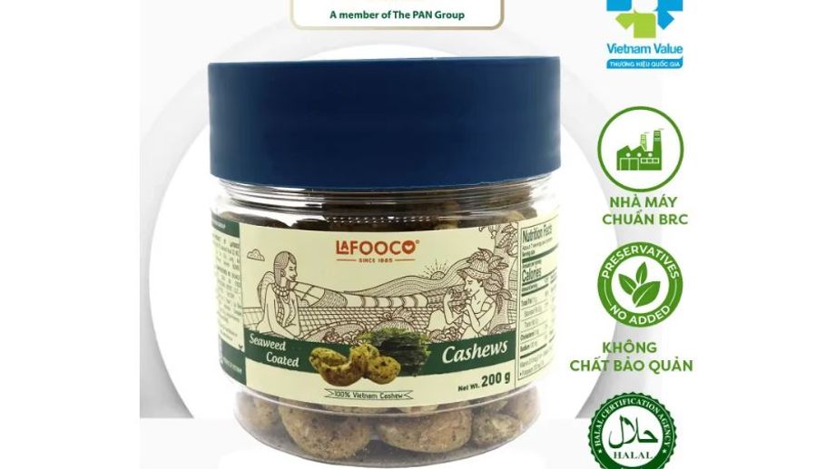 Hạt điều rong biển – Món ăn vặt lành mạnh vừa ngon miệng vừa tốt cho sức khỏe