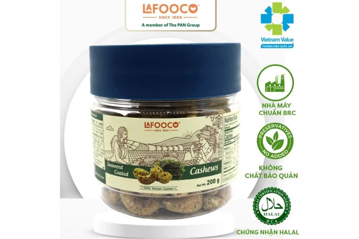 Hạt điều rong biển – Món quà vặt ý nghĩa và tinh tế