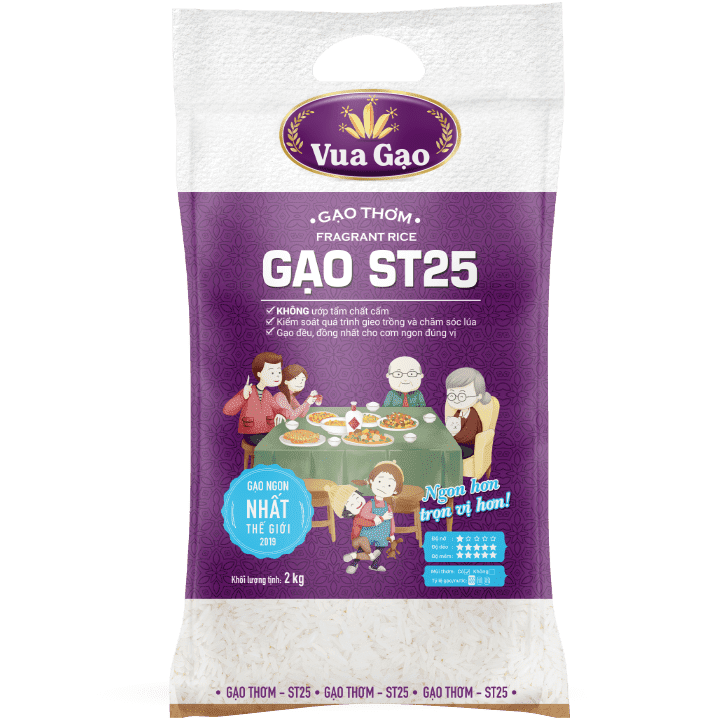 Gạo ST25 Túi 2kg