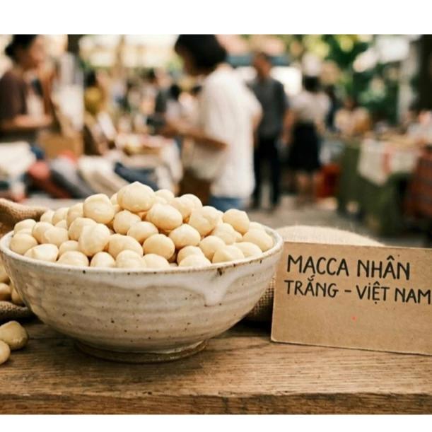 500g Nhân Hạt Macca Bể 2 Dùng Để Làm Bánh,Làm Sữa - Macca Đăk Lak - Date mới