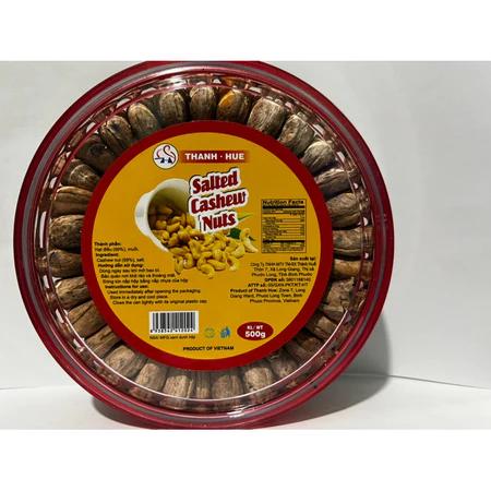 Hạt điều rang muối 500g, hạt điều A Cồ, to đều, nguyên hạt - Hạt dinh dưỡng