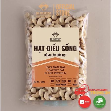 Nhân H  ạt Điều Sống DK Harvest