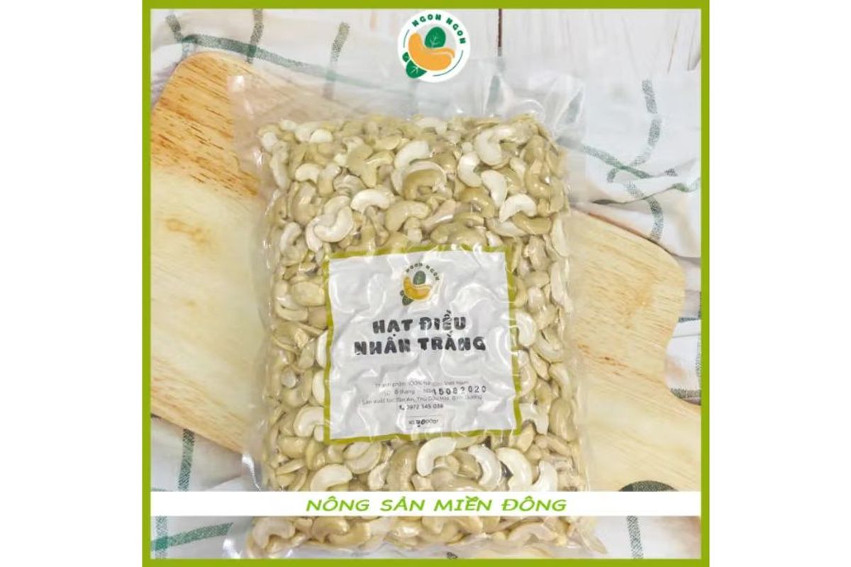Đặc điểm của hạt điều tươi