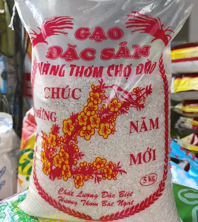 Gạo Nàng thơm Chợ đào 5kg