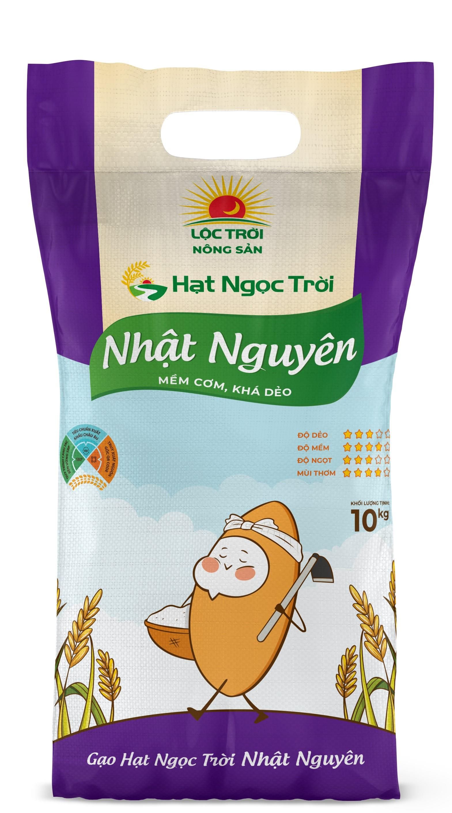 GẠO HẠT NGỌC TRỜI NHẬT NGUYÊN