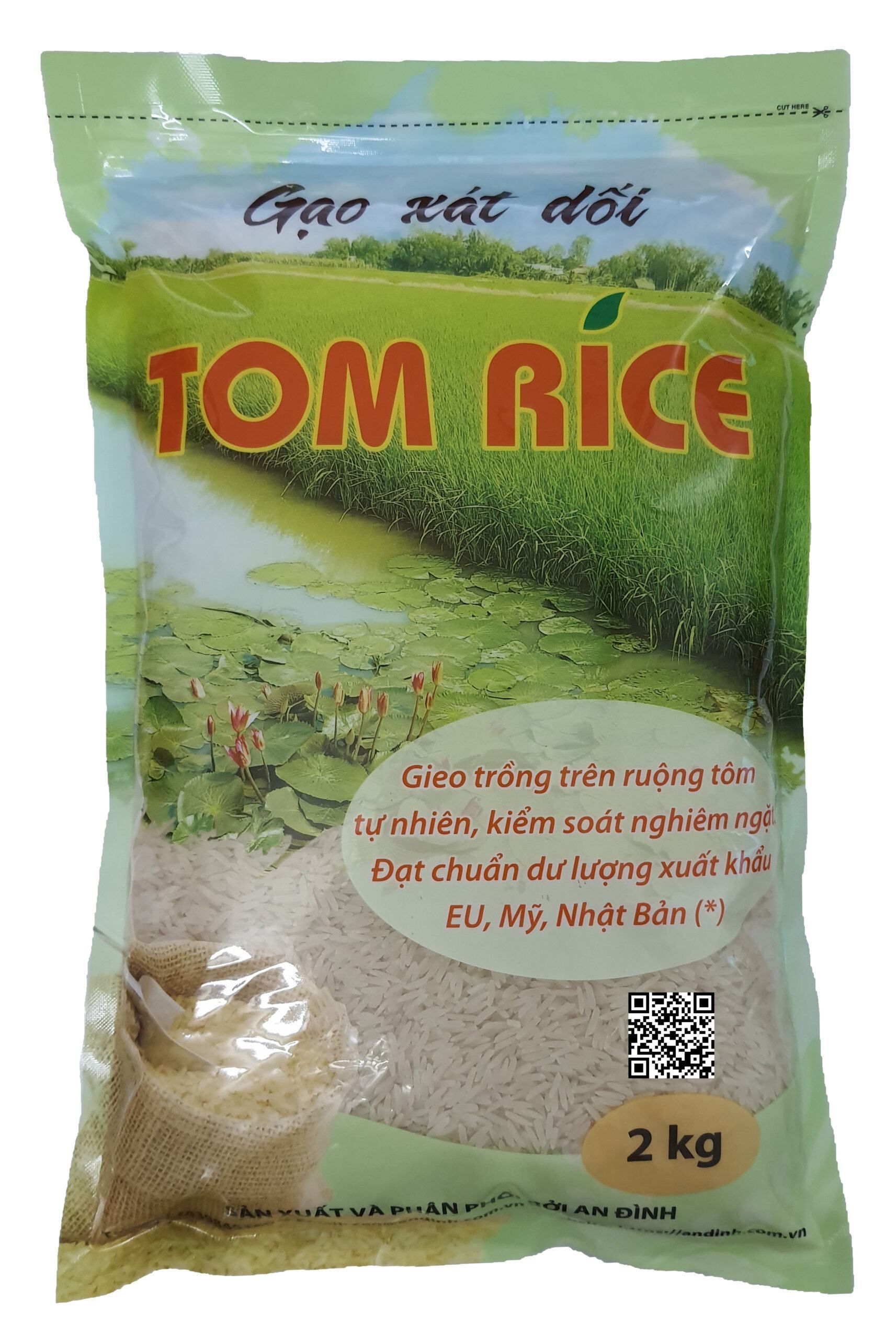 Gạo xát dối Tomrice – ST24