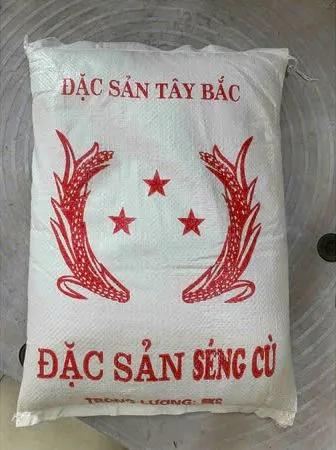 5kg Gạo séng cù Mường Khương, gạo vụ mới, cơm dẻo săn, thơm ngon đậm vị