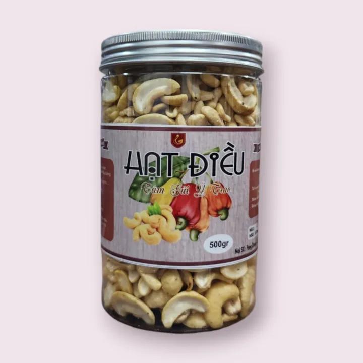 Nhân hạt điều sống làm sữa (vỡ) - 500g - Trang Anh Natural Food