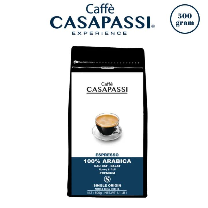 Cà Phê ESPRESSO 100% ARABICA CẦU ĐẤT- DALAT , Lâm Đồng, 500gr