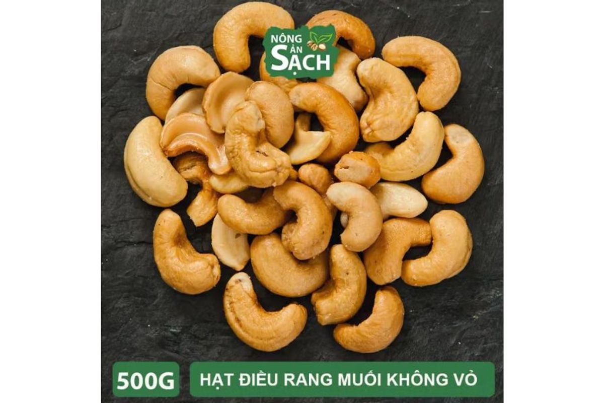 Hạt điều rang muối không vỏ lụa là gì?