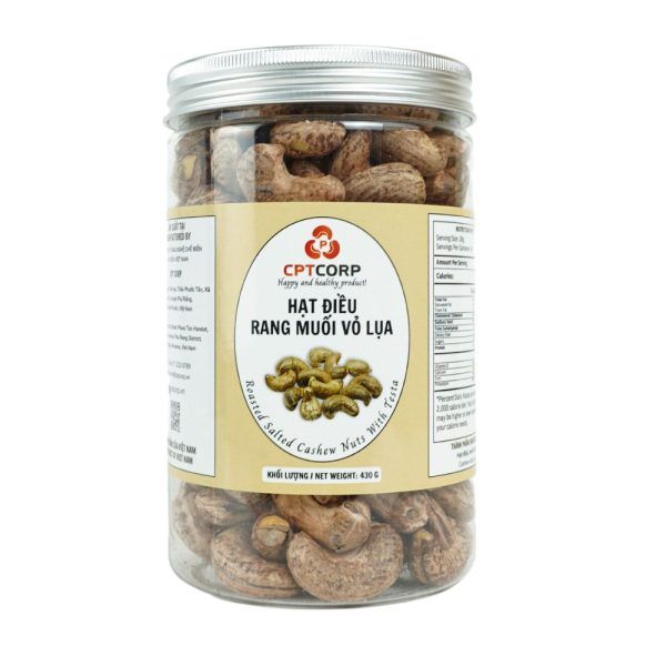 Hạt Điều Rang Muối 430g