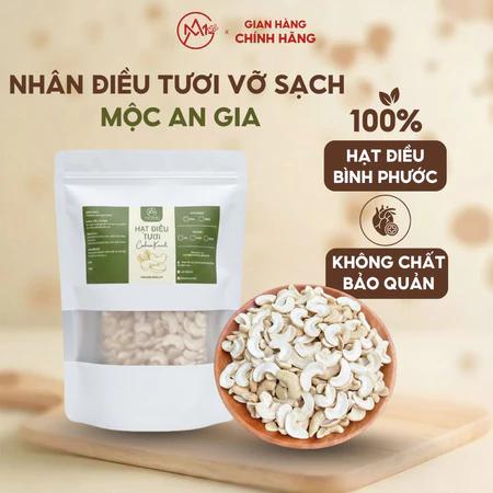500gr Hạt Điều Tươi Vỡ Sạch - Nguyên Liệu Làm Sữa, Bánh