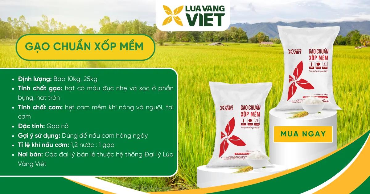 Gạo Chuẩn Xốp Mềm