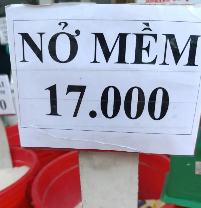 Gạo nở mềm