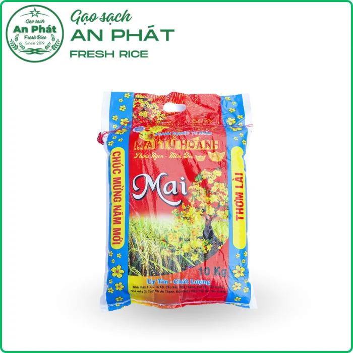 Gạo Tài Nguyên Mai Tư Hoảnh 10kg